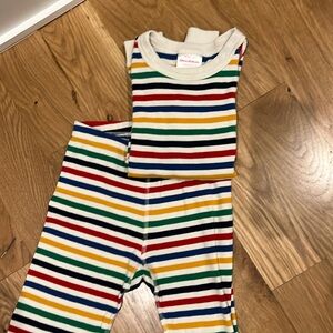 Hannah Anderson striped pajamas size 8.